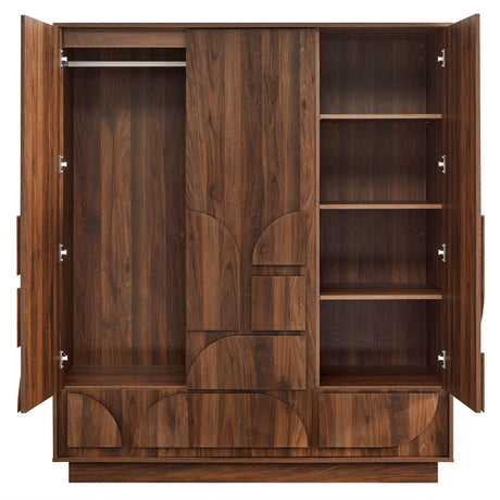 Bulwark 3-Door Wardrobe Closet by Modway HouseOfZazla