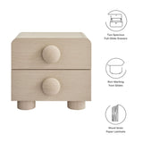 Sonnet 2-Drawer Nightstand by Modway