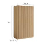Render 2-Door Wardrobe Closet by Modway