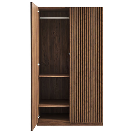 Render 2-Door Wardrobe Closet by Modway HouseOfZazla