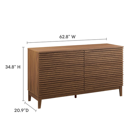 Render 63” 6-Drawer Dresser by Modway HouseOfZazla