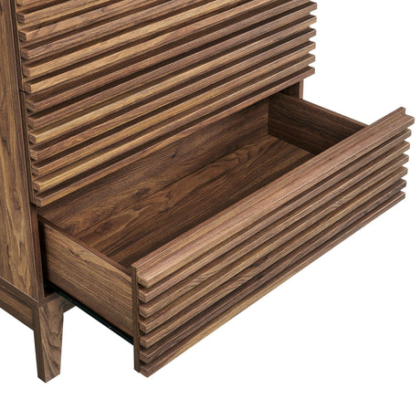 Render Large 3-Drawer Nightstand by Modway HouseOfZazla