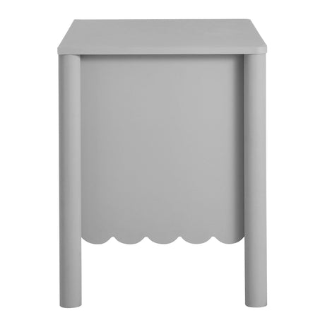 Emmeline Scalloped 2-Drawer Nightstand by Modway HouseOfZazla