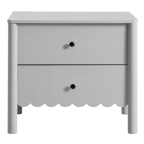Emmeline Scalloped 2-Drawer Nightstand by Modway HouseOfZazla