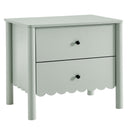 Emmeline Scalloped 2-Drawer Nightstand by Modway HouseOfZazla