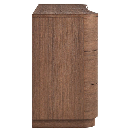 Mirae 6-Drawer Curved Dresser by Modway HouseOfZazla