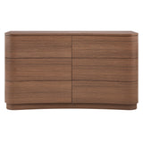 Mirae 6-Drawer Curved Dresser by Modway