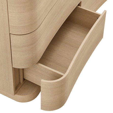 Mirae 6-Drawer Curved Dresser by Modway HouseOfZazla
