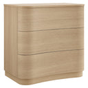 Mirae 3-Drawer Curved Compact Dresser by Modway HouseOfZazla