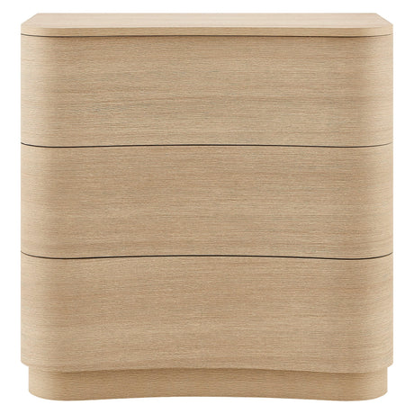 Mirae 3-Drawer Curved Compact Dresser by Modway HouseOfZazla