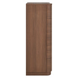 Mirae 5-Drawer Curved Dresser Chest by Modway