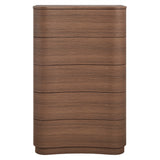 Mirae 5-Drawer Curved Dresser Chest by Modway