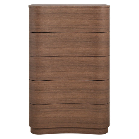 Mirae 5-Drawer Curved Dresser Chest by Modway HouseOfZazla