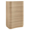 Mirae 5-Drawer Curved Dresser Chest by Modway HouseOfZazla
