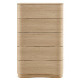 Mirae 5-Drawer Curved Dresser Chest by Modway