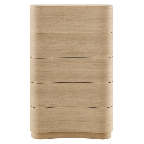 Mirae 5-Drawer Curved Dresser Chest by Modway HouseOfZazla