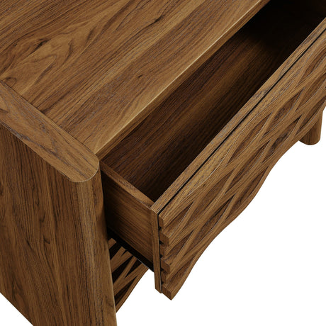 Emric Wave Nightstand by Modway HouseOfZazla
