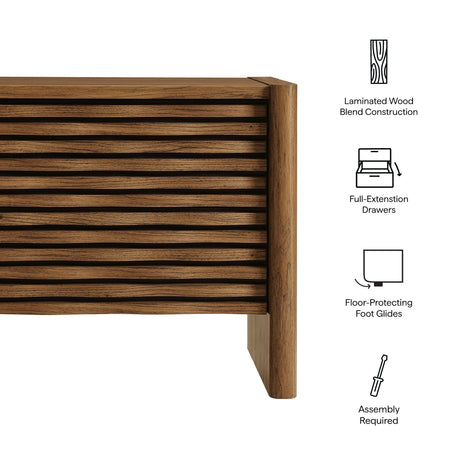 Emric Wave Nightstand by Modway HouseOfZazla