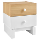 Nolia 2-Drawer Color Block Nightstand by Modway HouseOfZazla