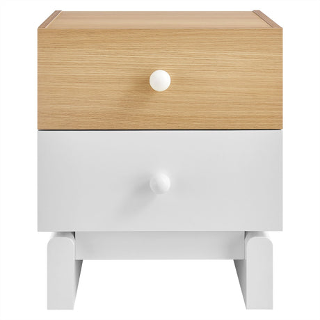 Nolia 2-Drawer Color Block Nightstand by Modway HouseOfZazla