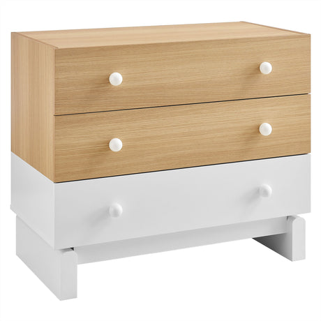 Nolia 3-Drawer Color Block Dresser by Modway HouseOfZazla
