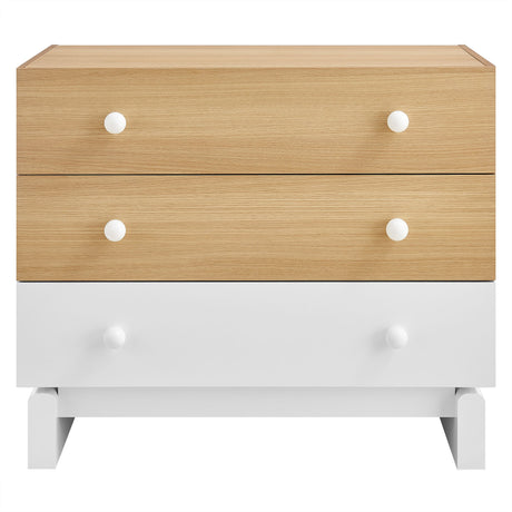 Nolia 3-Drawer Color Block Dresser by Modway HouseOfZazla