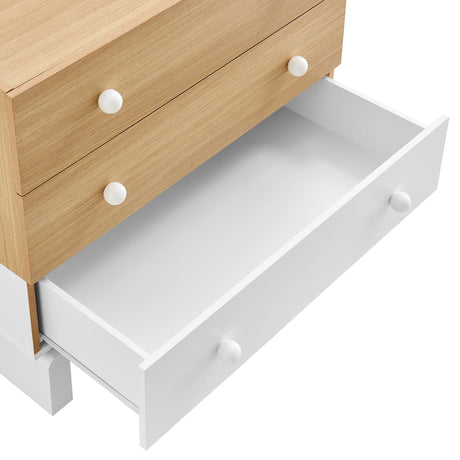 Nolia 3-Drawer Color Block Dresser by Modway HouseOfZazla