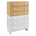 Nolia 6-Drawer Color Block Dresser Chest by Modway HouseOfZazla