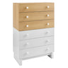 Nolia 6-Drawer Color Block Dresser Chest by Modway HouseOfZazla