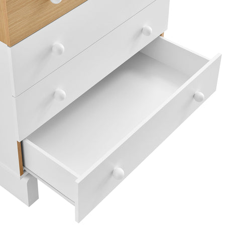 Nolia 6-Drawer Color Block Dresser Chest by Modway HouseOfZazla