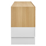 Nolia 6-Drawer Color Block Dresser by Modway
