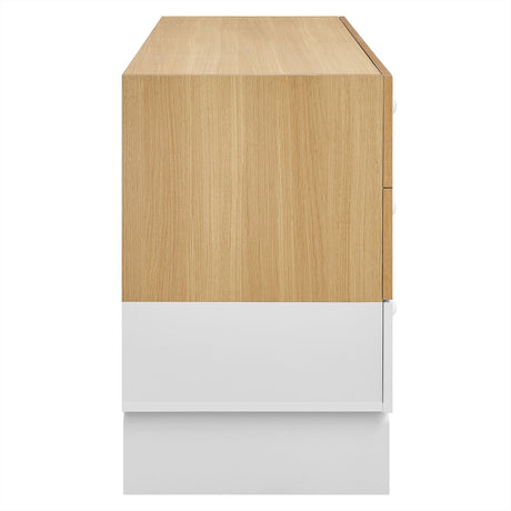 Nolia 6-Drawer Color Block Dresser by Modway HouseOfZazla