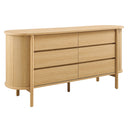 Cadence 6-Drawer Curved Dresser by Modway HouseOfZazla
