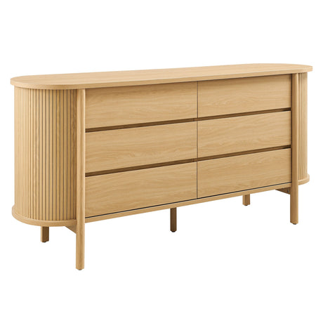 Cadence 6-Drawer Curved Dresser by Modway HouseOfZazla