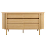 Cadence 6-Drawer Curved Dresser by Modway