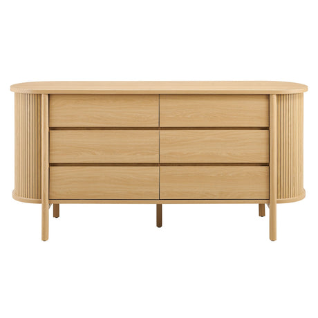 Cadence 6-Drawer Curved Dresser by Modway HouseOfZazla
