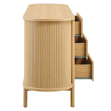 Cadence 6-Drawer Curved Dresser by Modway HouseOfZazla