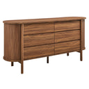 Cadence 6-Drawer Curved Dresser by Modway HouseOfZazla