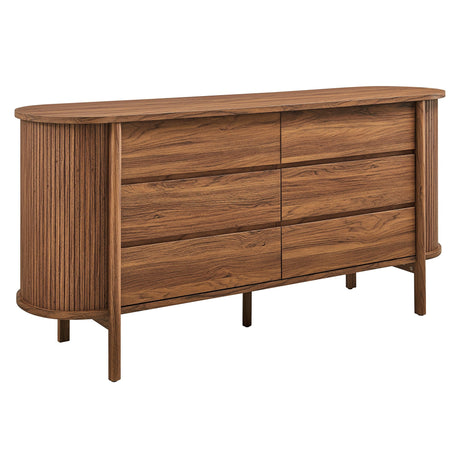 Cadence 6-Drawer Curved Dresser by Modway HouseOfZazla