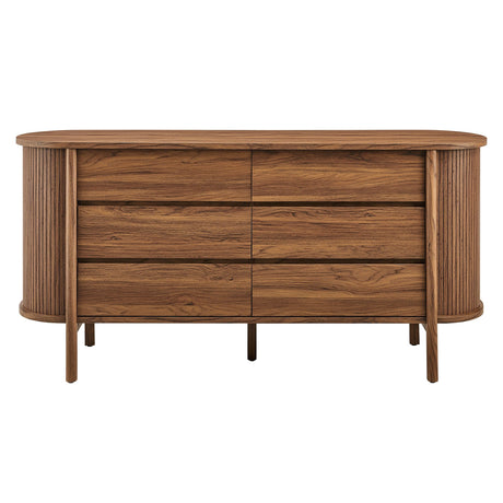 Cadence 6-Drawer Curved Dresser by Modway HouseOfZazla