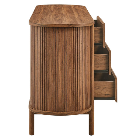 Cadence 6-Drawer Curved Dresser by Modway HouseOfZazla