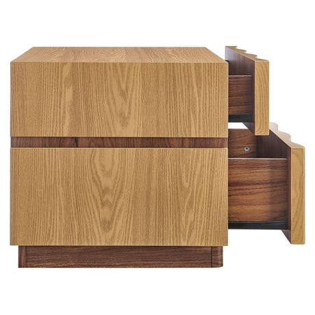 Isola 2 Drawer Nightstand by Modway HouseOfZazla