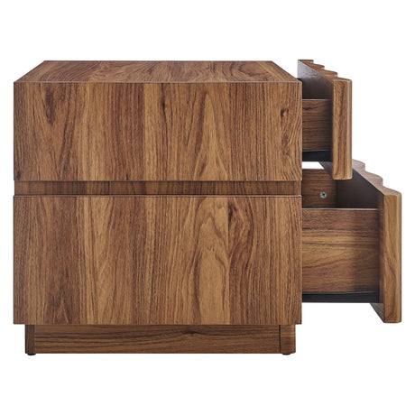 Isola 2 Drawer Nightstand by Modway HouseOfZazla