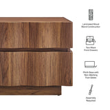 Isola 2 Drawer Nightstand by Modway