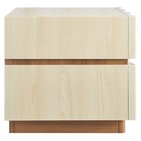 Isola 2 Drawer Nightstand by Modway HouseOfZazla
