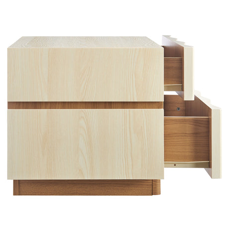 Isola 2 Drawer Nightstand by Modway HouseOfZazla