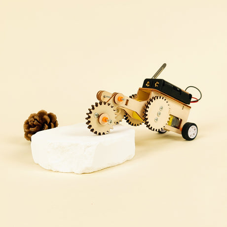 Gear Car DIY Kit, Educational STEM Toy Kitsville