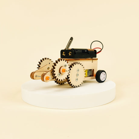 Gear Car DIY Kit, Educational STEM Toy Kitsville