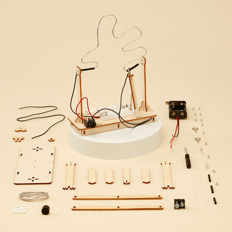 Buzz Wire Game DIY Kit, Educational STEM Toy Kitsville