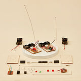 Telegraph and Morse Code DIY Kit, Educational STEM Toy